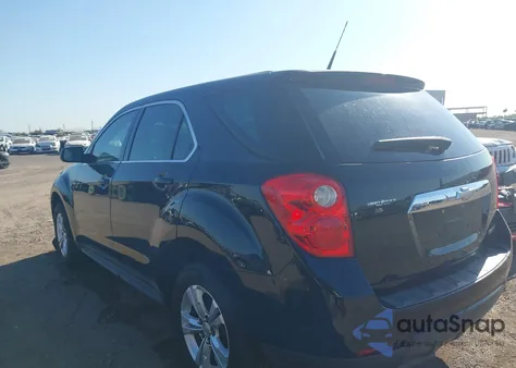 2011 Chevrolet Equinox Ls from USA, damaged, VIN 2GNALBEC4B1260166